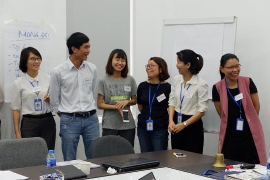 Nâng cao năng lực cho quản lý cấp trung 2