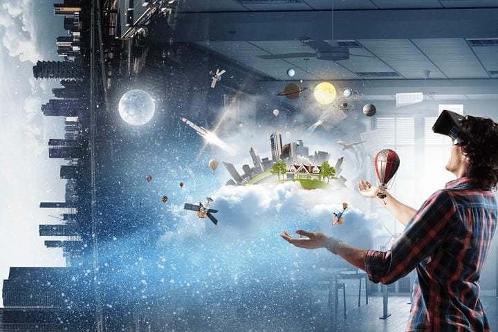 Hiện nay vai trò của VR đang tác động đến nhiều lĩnh vực giáo dục