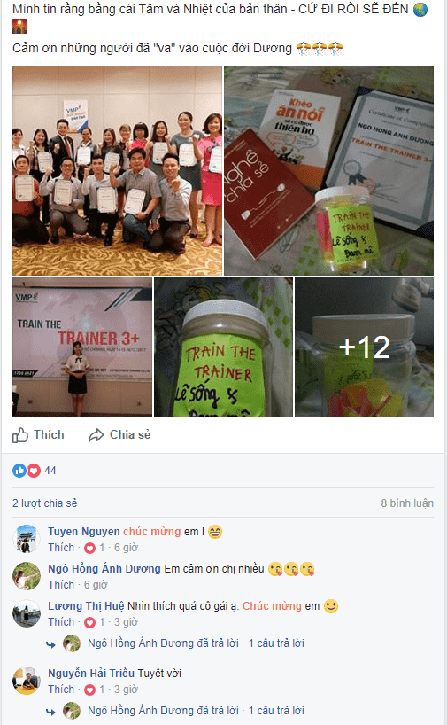 Khóa Học Train The Trainer