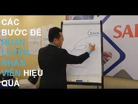 Kỹ năng huấn luyện và kèm cặp nhân viên
