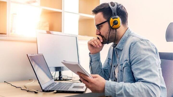 Làm việc từ xa cũng có thể thực hiện công tác đào tạo