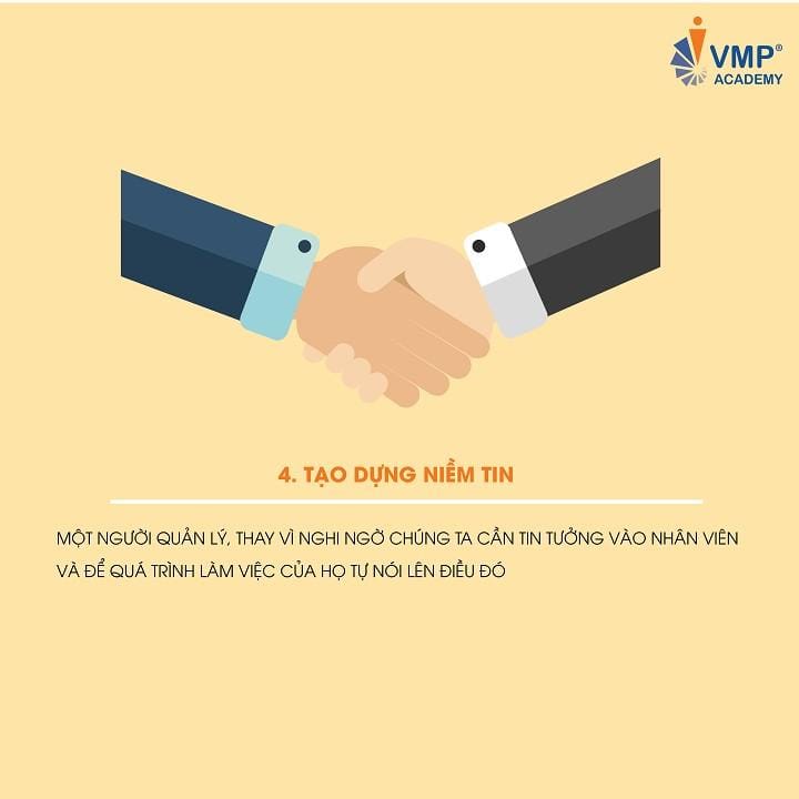 Làm việc từ xa điều quan trong là luôn phải trao tặng niềm tin cho nhau