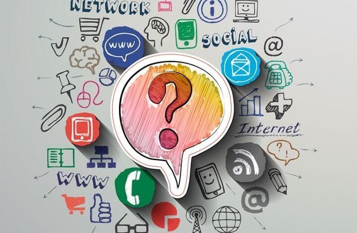 Mạng xã hội cung cấp những thông kiến thức vô cùng hữu ích
