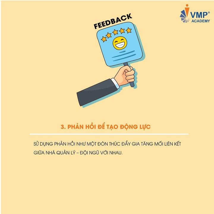 Phản hồi giúp gia tăng nguồn năng lượng làm việc
