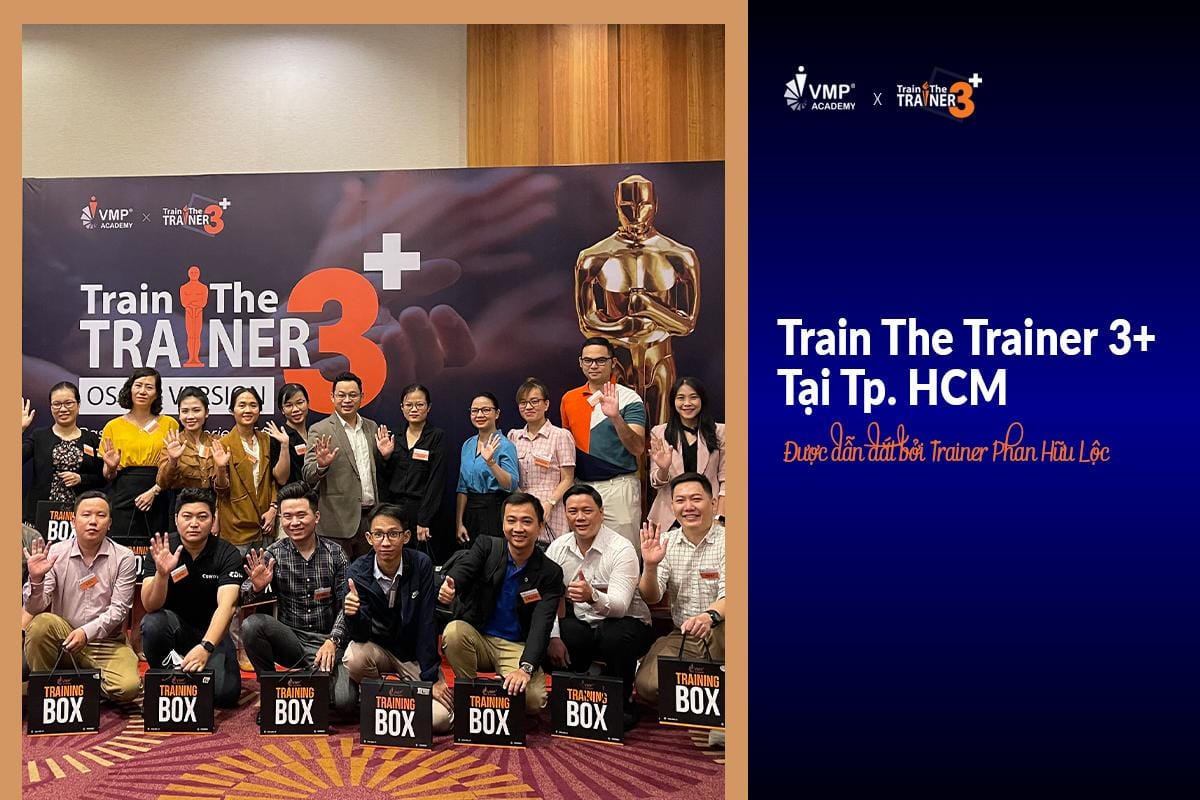 Cuối cùng là khóa Train The Trainer 3+ tại Tp.HCM. Cuối cùng là khóa Train The Trainer 3+ tại Tp.HCM.