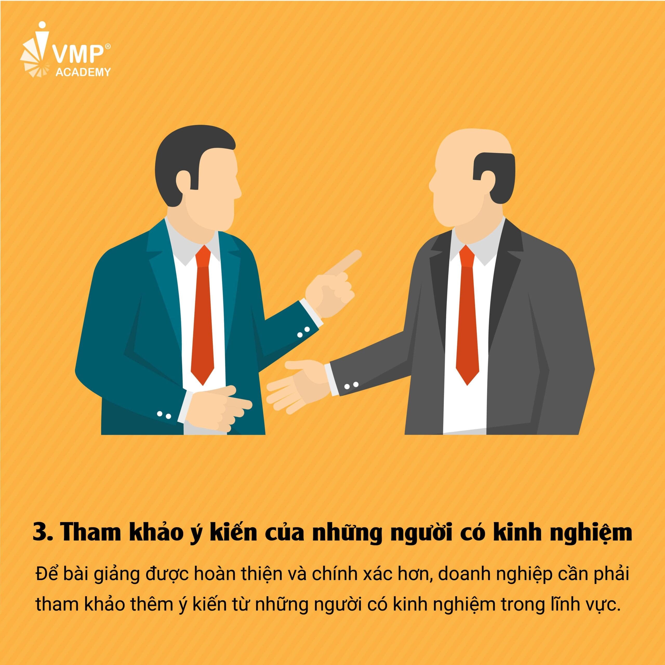 Tham khảo ý kiến của những người có kinh nghiệm