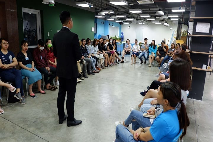 Tư duy tích cực và quản trị cảm xúc TIKI