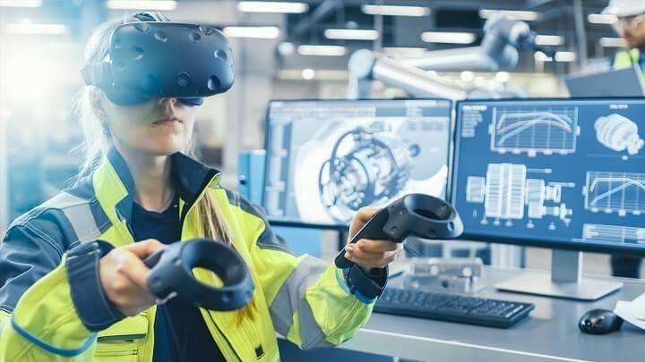 VR mang lại cho người dùng trải nnghiệm học tập chân thật