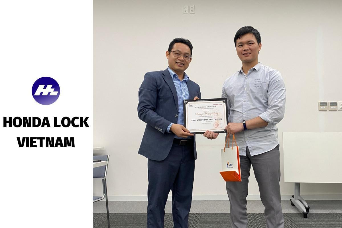 Đào tạo Giảng viên nội bộ nâng cao tạo Honda Lock.