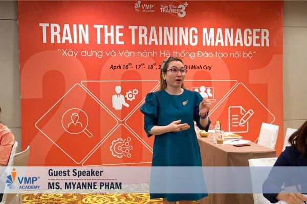 Chị Myanne Pham - Khách mời của chương trình.
