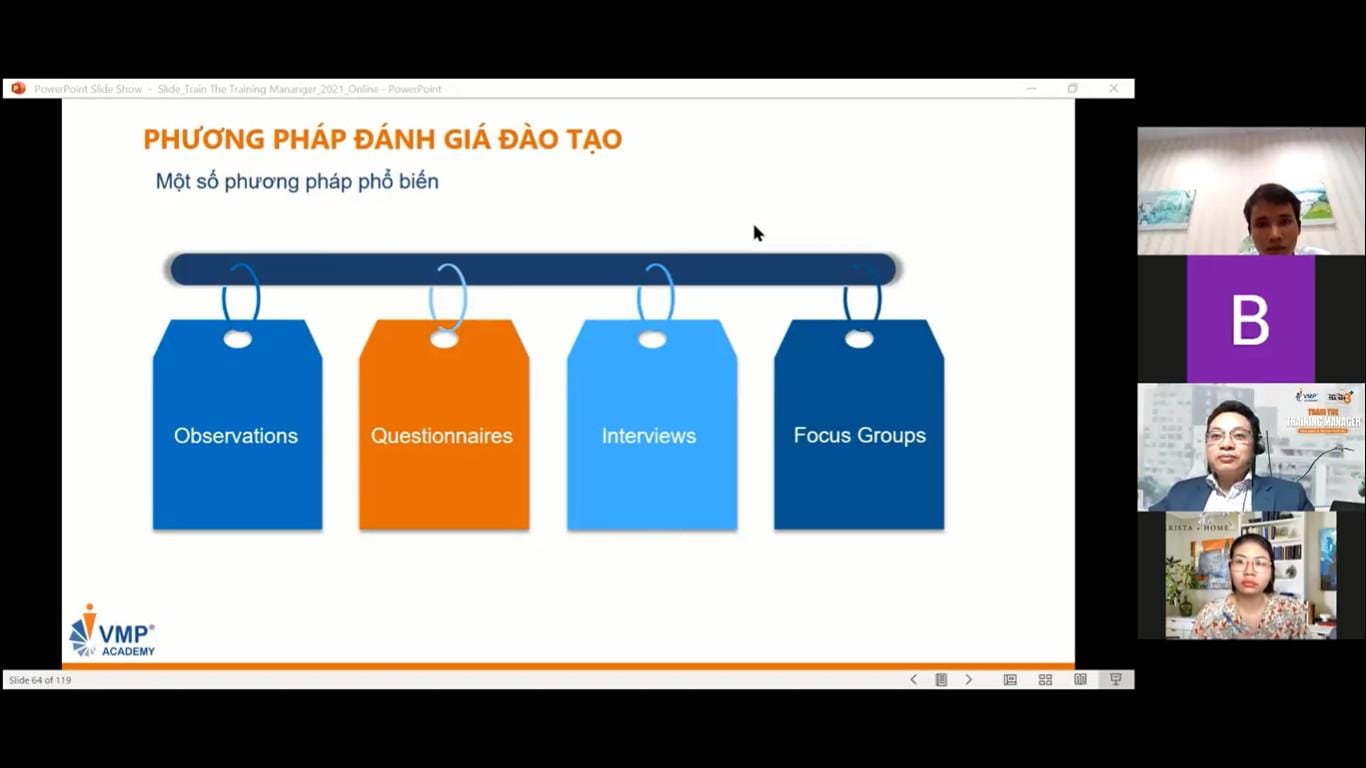 Người Quản lý có thể sử dụng kế hợp 04 phương pháp để đánh giá hiệu quả đào tạo. Người Quản lý có thể sử dụng kế hợp 04 phương pháp để đánh giá hiệu quả đào tạo.