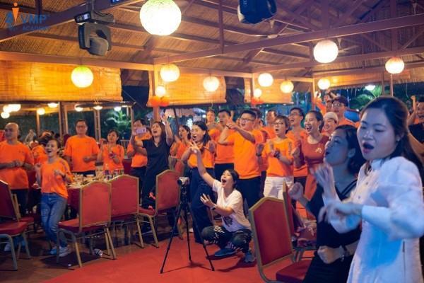 Đêm Gala Diner diễn ra với nguồn năng lượng bùng nổ