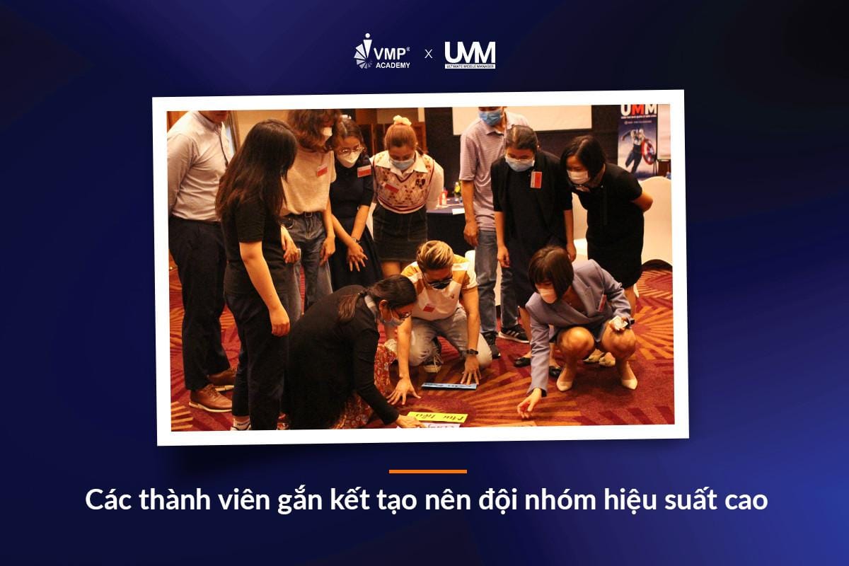 Gắn kết tạo nên hiệu suất. Gắn kết tạo nên hiệu suất.