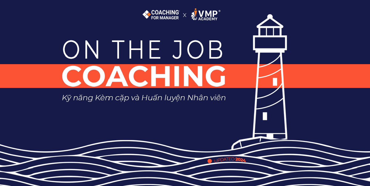 Đối tác chiến lược đào tạo kỹ năng huấn luyện: Coaching Skills.