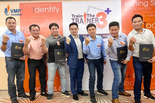 Những ai nên tham dự “Train the Trainer 3+”