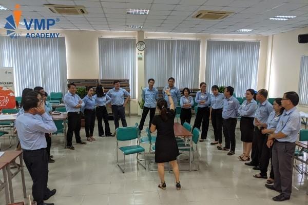 Learning by Doing 3V tại lớp