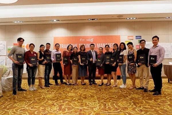 Chúc mừng tất cả các Anh/Chị Học viên đã tốt nghiệp Train The Training Manager Khóa 13