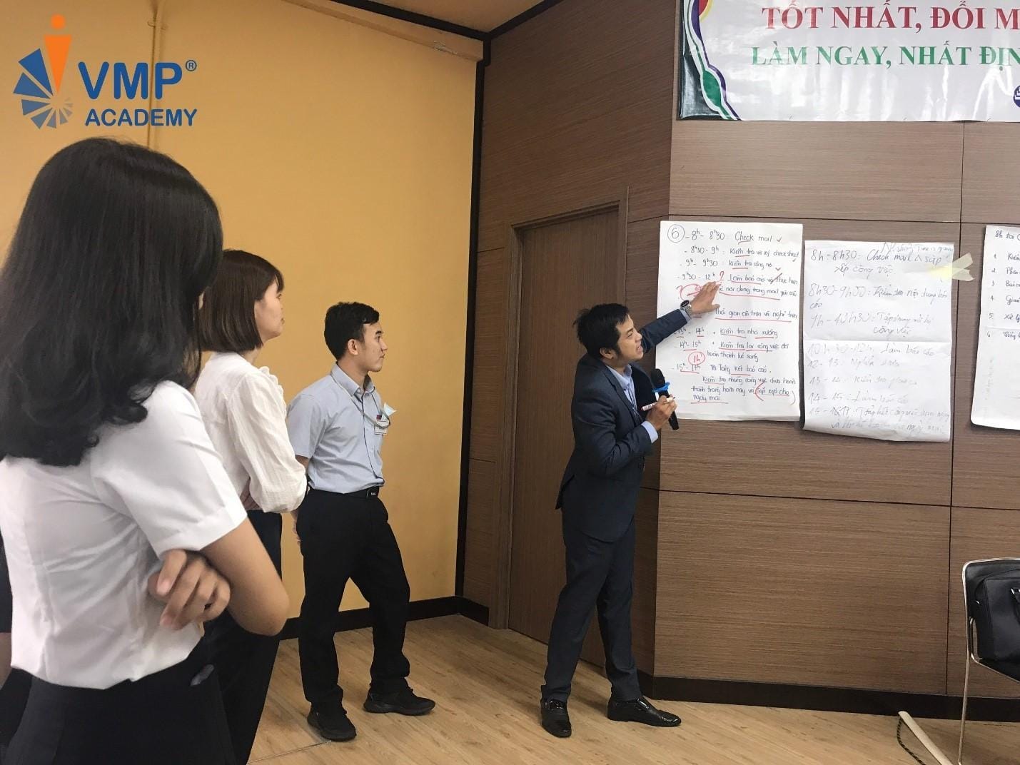 Manager có đầy đủ kỹ năng quản lý mang lại nhiều giá trị cho Doanh nghiệp
