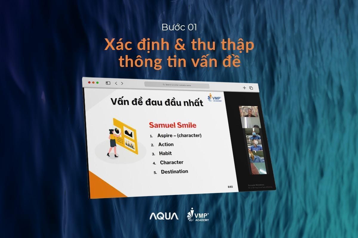 Để giải quyết vấn đề, bước đầu tiên chúng ta cần xác định và thu thập thông tin. Để giải quyết vấn đề, bước đầu tiên chúng ta cần xác định và thu thập thông tin.