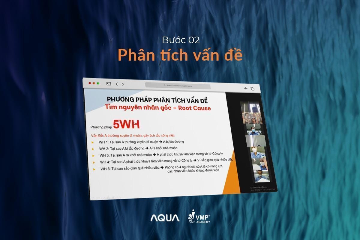 5W1H là một trong số những công cụ giúp bạn phân tích vấn đề. 5W1H là một trong số những công cụ giúp bạn phân tích vấn đề.