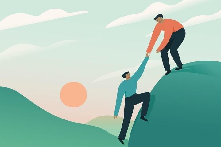 Luôn luôn sẵn sàng giúp đỡ nhân viên