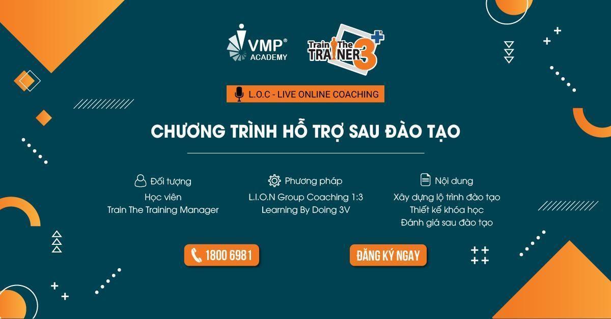 04 ƯU ĐIỂM CỦA KHÓA HỖ TRỢ SAU ĐÀO TẠO “TRAIN THE TRAINING MANAGER”