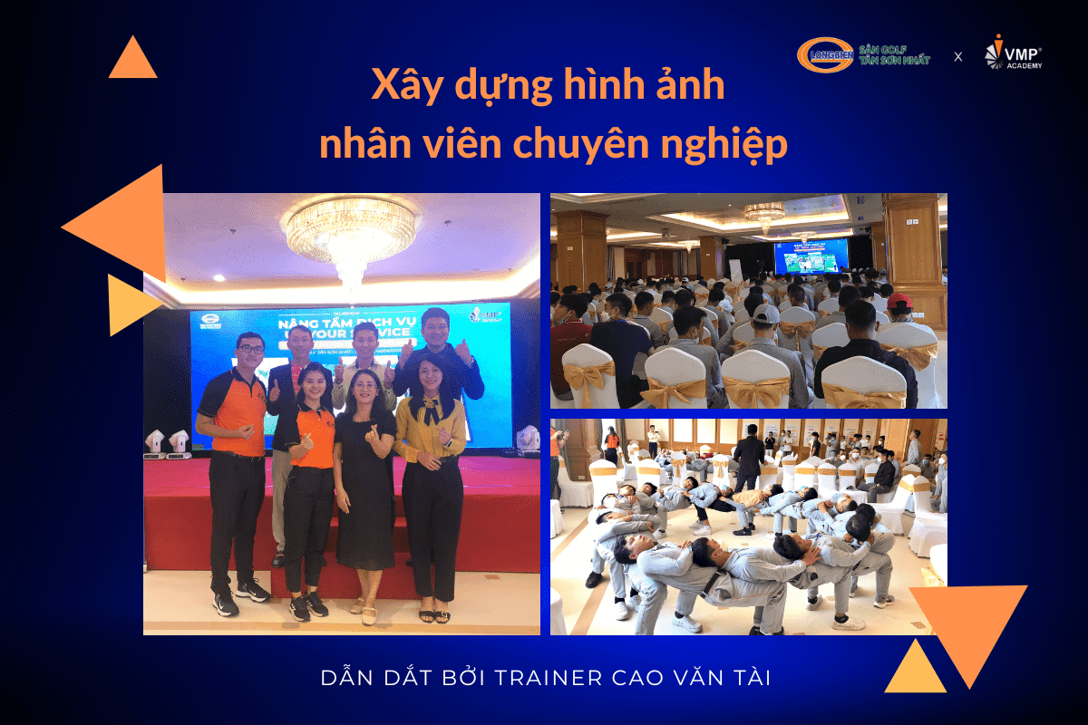 Xây dựng hình ảnh chuyên nghiệp cùng 500 nhân sự từ sân Goft. Xây dựng hình ảnh chuyên nghiệp cùng 500 nhân sự từ sân Goft.