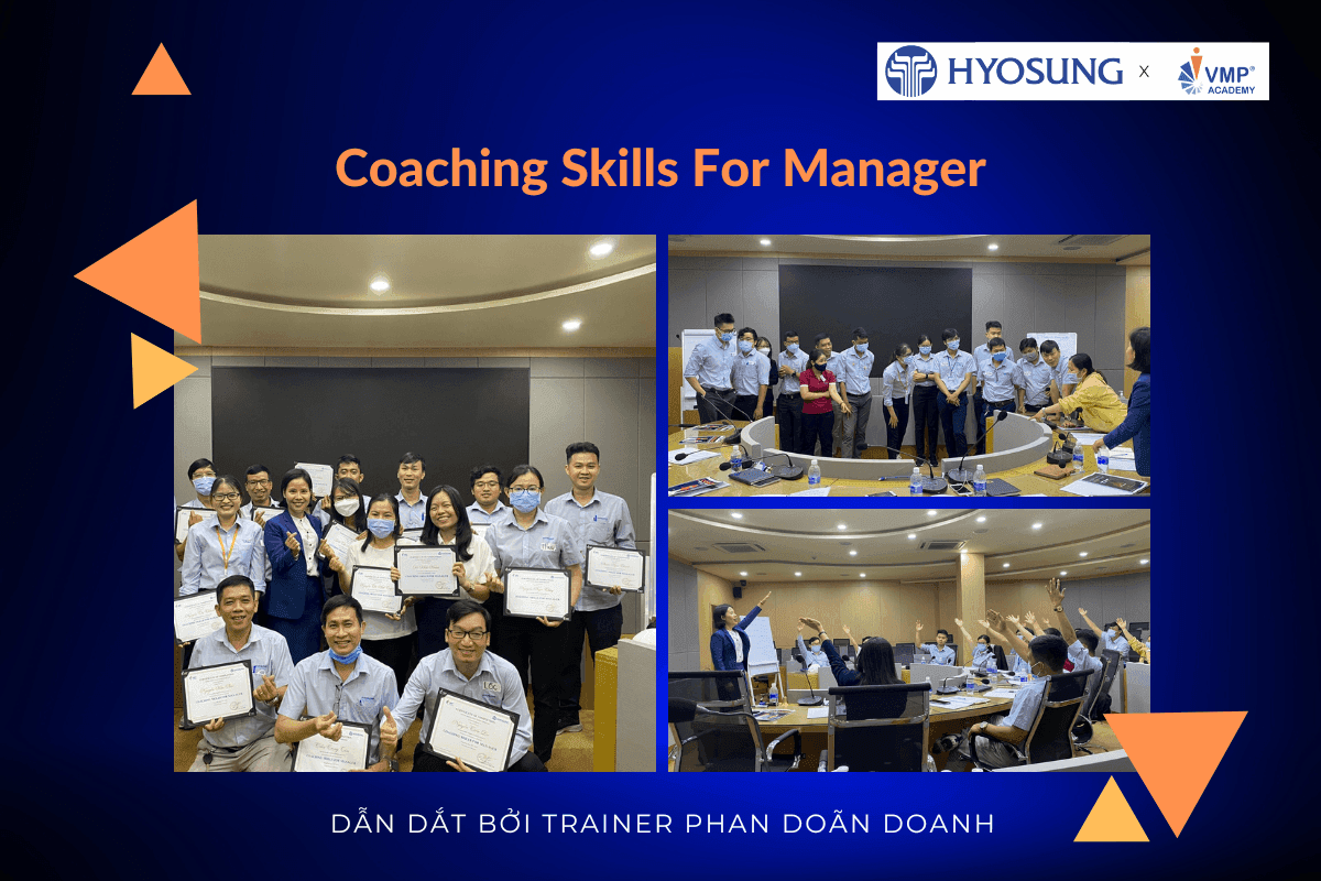 Năng lượng cùng Trainer Phan Doãn Doanh tại khóa học dành cho Hyosung. Năng lượng cùng Trainer Phan Doãn Doanh tại khóa học dành cho Hyosung.