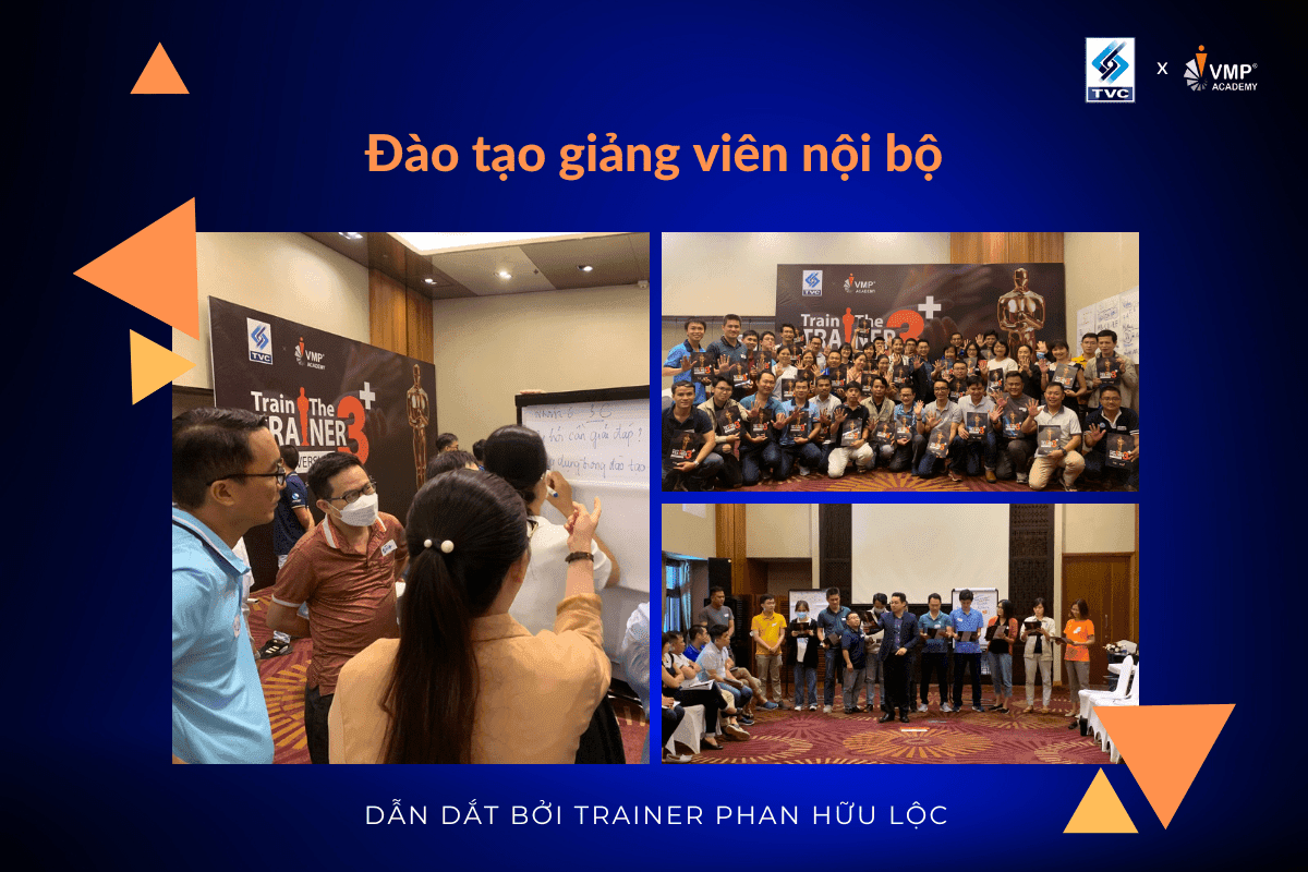 Hoàn thiện kỹ năng dẫn giảng cùng 50 anh chị từ TVC. Hoàn thiện kỹ năng dẫn giảng cùng 50 anh chị từ TVC.