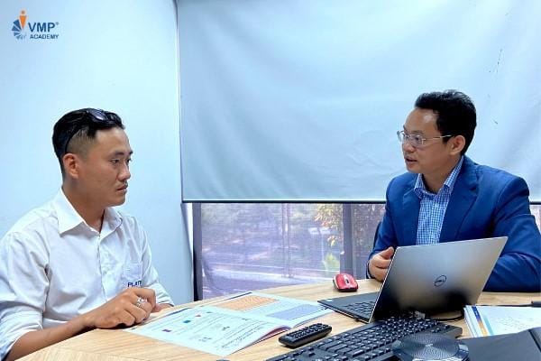 Hoạt động Coaching 1-1 cho Quản lý tại Mitek PG