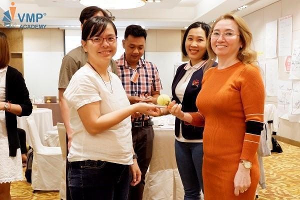 Học viên tham gia các hoạt động đào tạo tại lớp