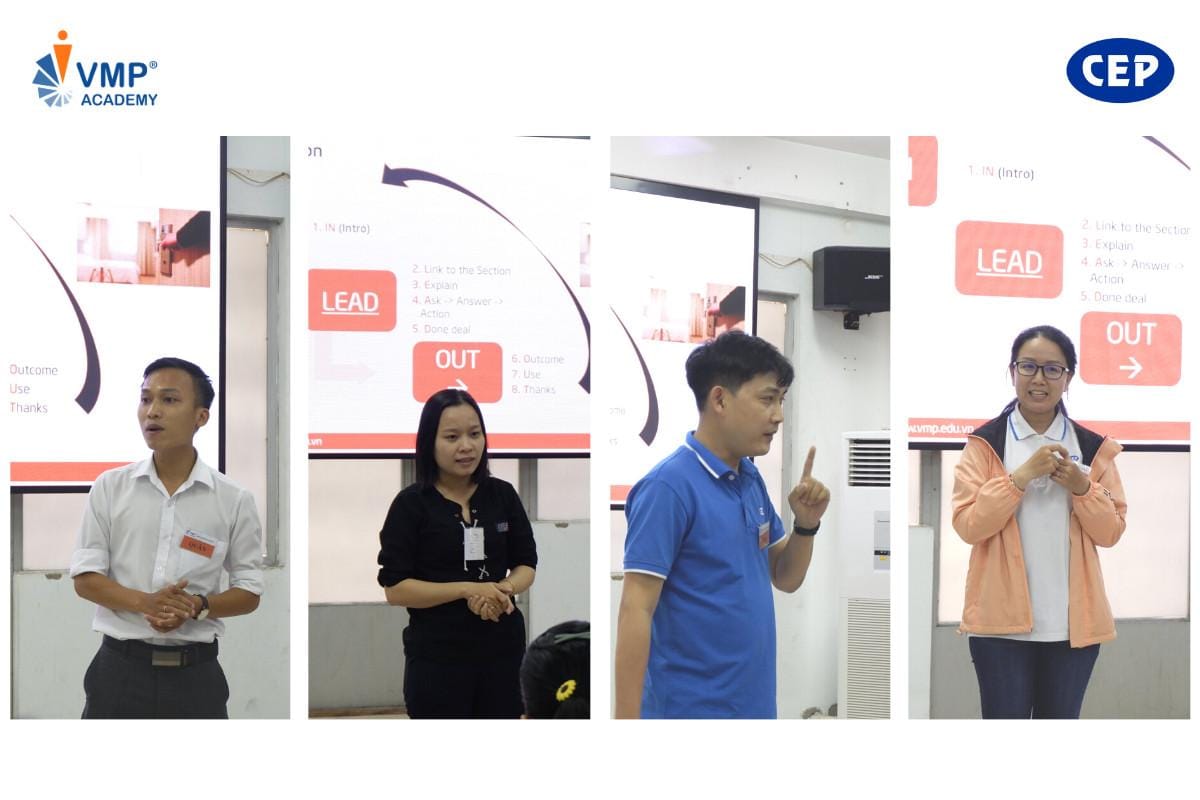 Những bài giảng đến từ học viên.