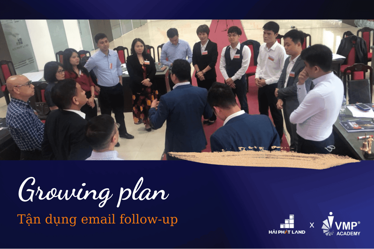 Đừng quên đưa ra Growing Plan khi kết thúc bài thuyết trình/khóa học của bạn. Đừng quên đưa ra Growing Plan khi kết thúc bài thuyết trình/khóa học của bạn.