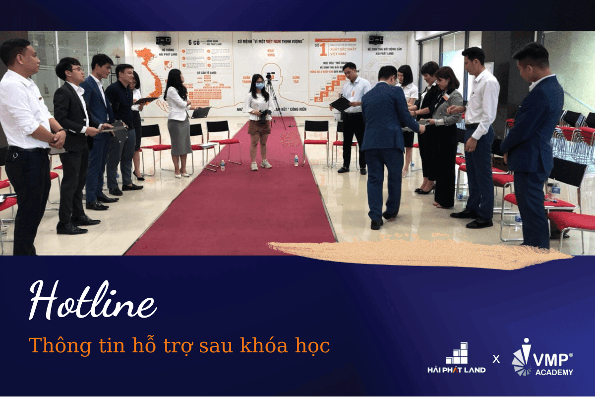 Đưa ra các thông tin để học viên liên hệ sau khóa học. Đưa ra các thông tin để học viên liên hệ sau khóa học.