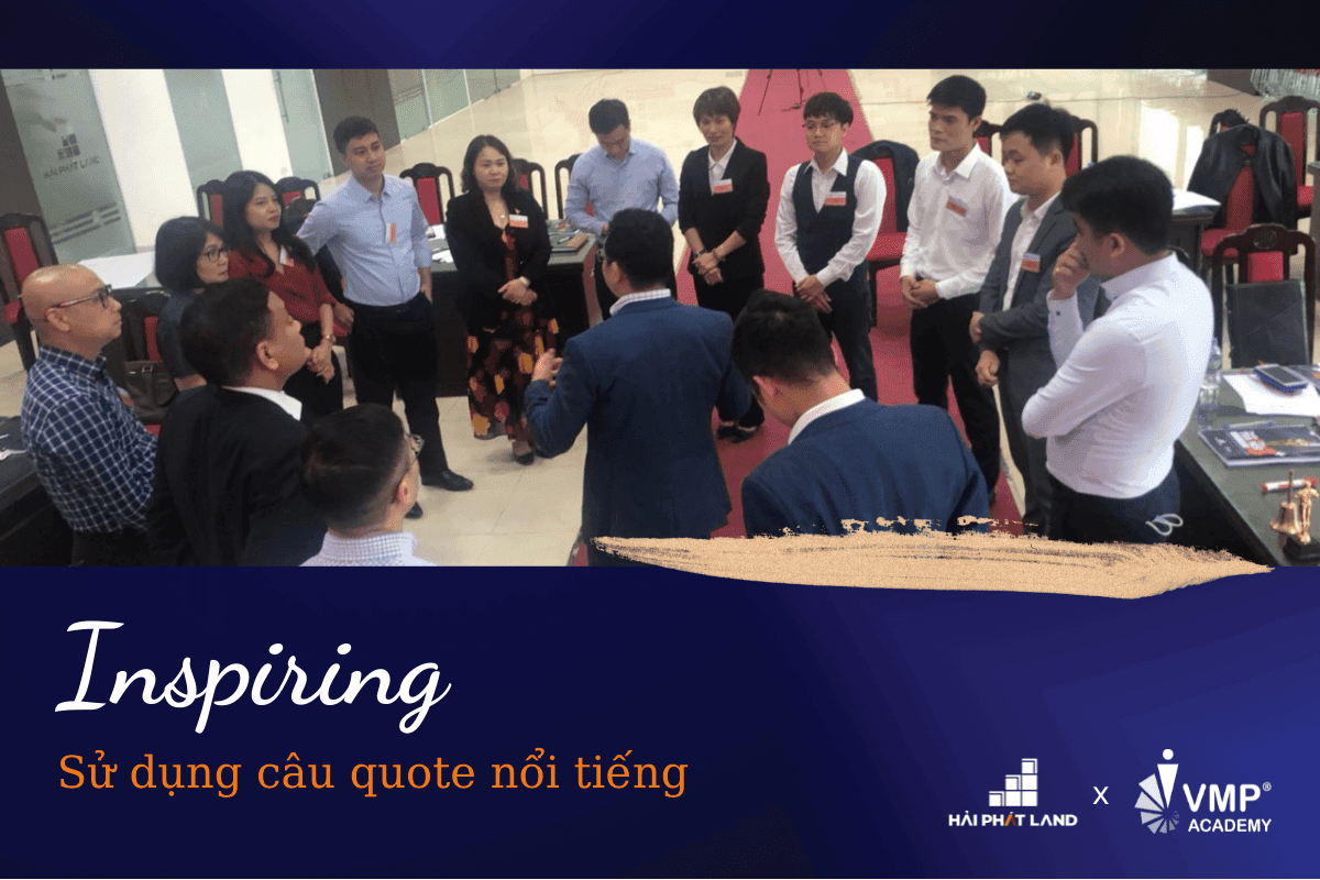 Sử dụng các câu quote nổi tiếng để truyền cảm hứng cho người nghe. Sử dụng các câu quote nổi tiếng để truyền cảm hứng cho người nghe.