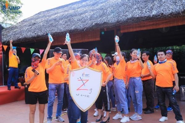 Khí thế “hừng hực” của các Học viên trước khi tiến đến các Trạm