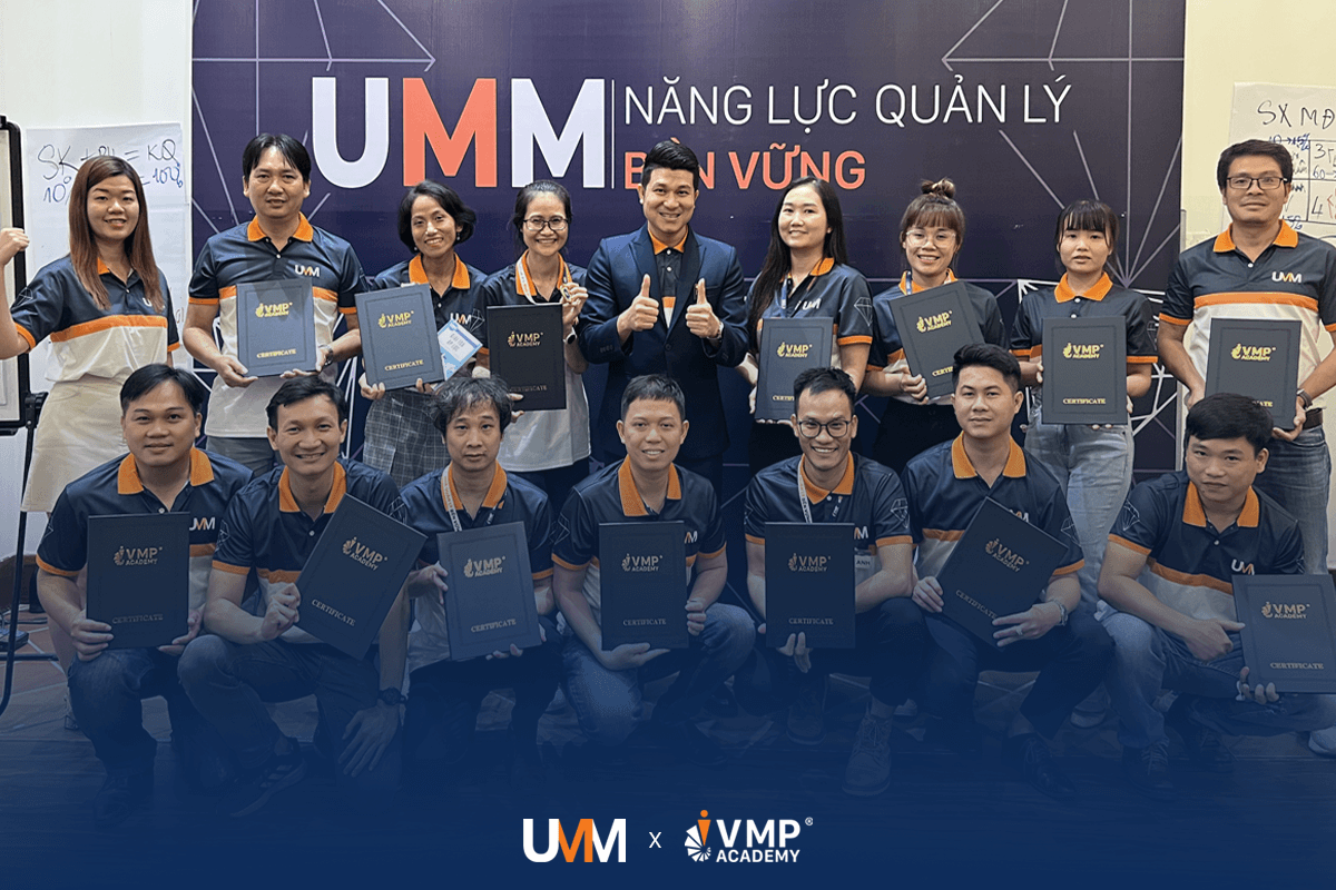 Khóa đào tạo năng lực nền tảng cho quản lý - UMM Khóa đào tạo năng lực nền tảng cho quản lý - UMM