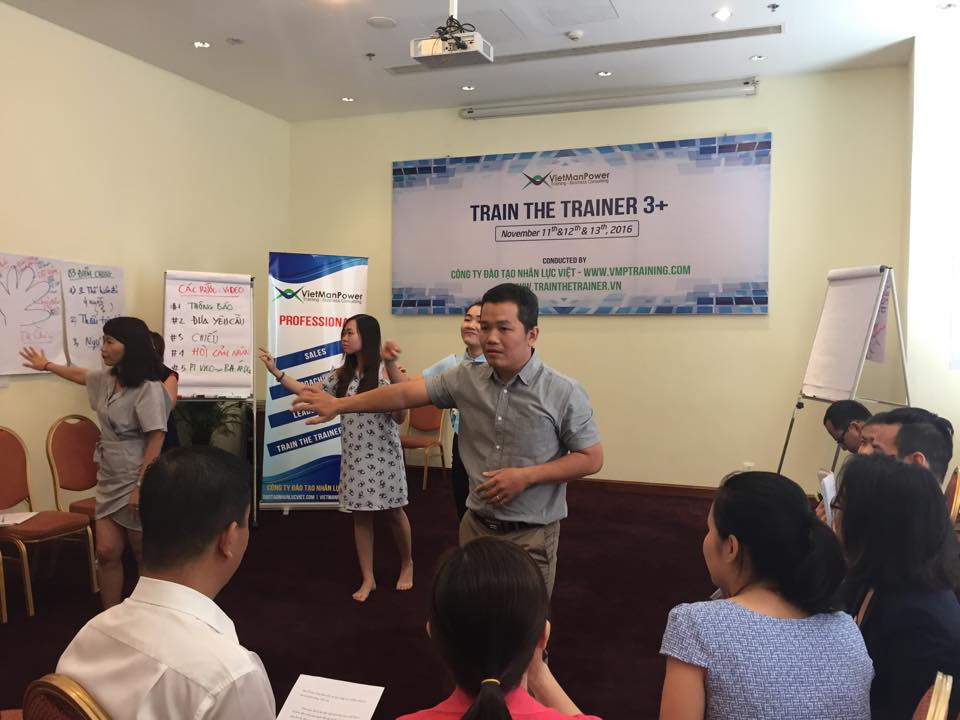 khóa học train the trainer