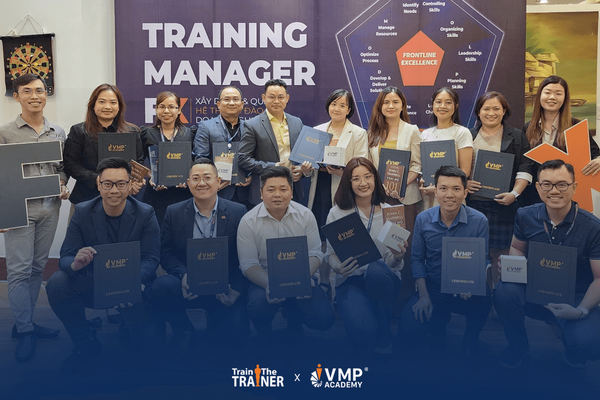 Khóa dành cho quản lý đào tạo - Training Manager FX Khóa dành cho quản lý đào tạo - Training Manager FX