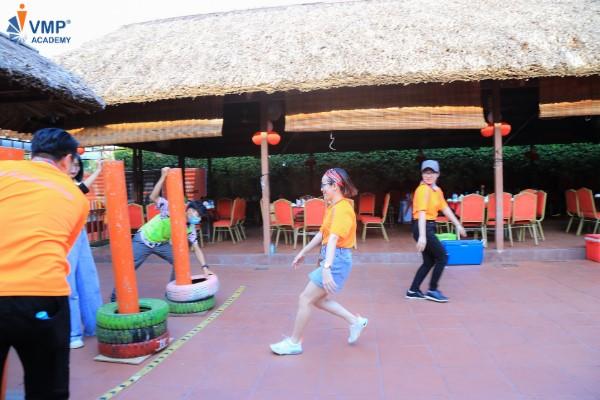 Khoảnh khắc thú vị của Học viên khi vượt qua thử thách