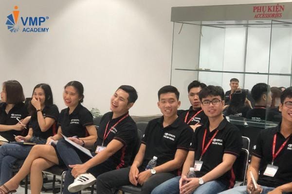 Không khí buổi học vui vẻ