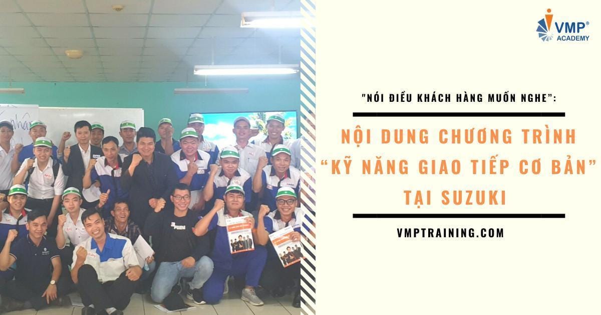 “Kỹ năng giao tiếp cơ bản” - Suzuki