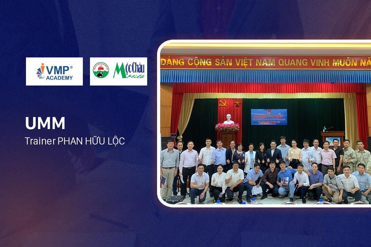 Khóa Kiến tạo nhà quản lý bền vững dành cho Mộc Châu Milk. Khóa Kiến tạo nhà quản lý bền vững dành cho Mộc Châu Milk.