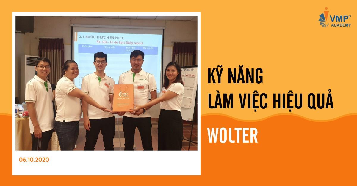 Kỹ năng làm việc hiệu quả wolter