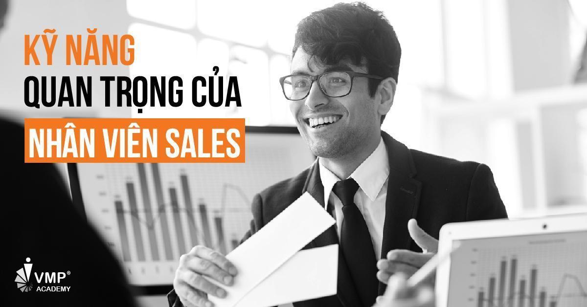 kỹ năng quan trọng của nhân viên sales