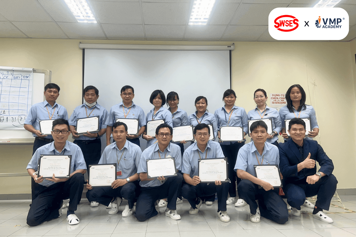 Khóa học trang bị kỹ năng thiết yếu cho quản lý thuộc WSE. Khóa học trang bị kỹ năng thiết yếu cho quản lý thuộc WSE.