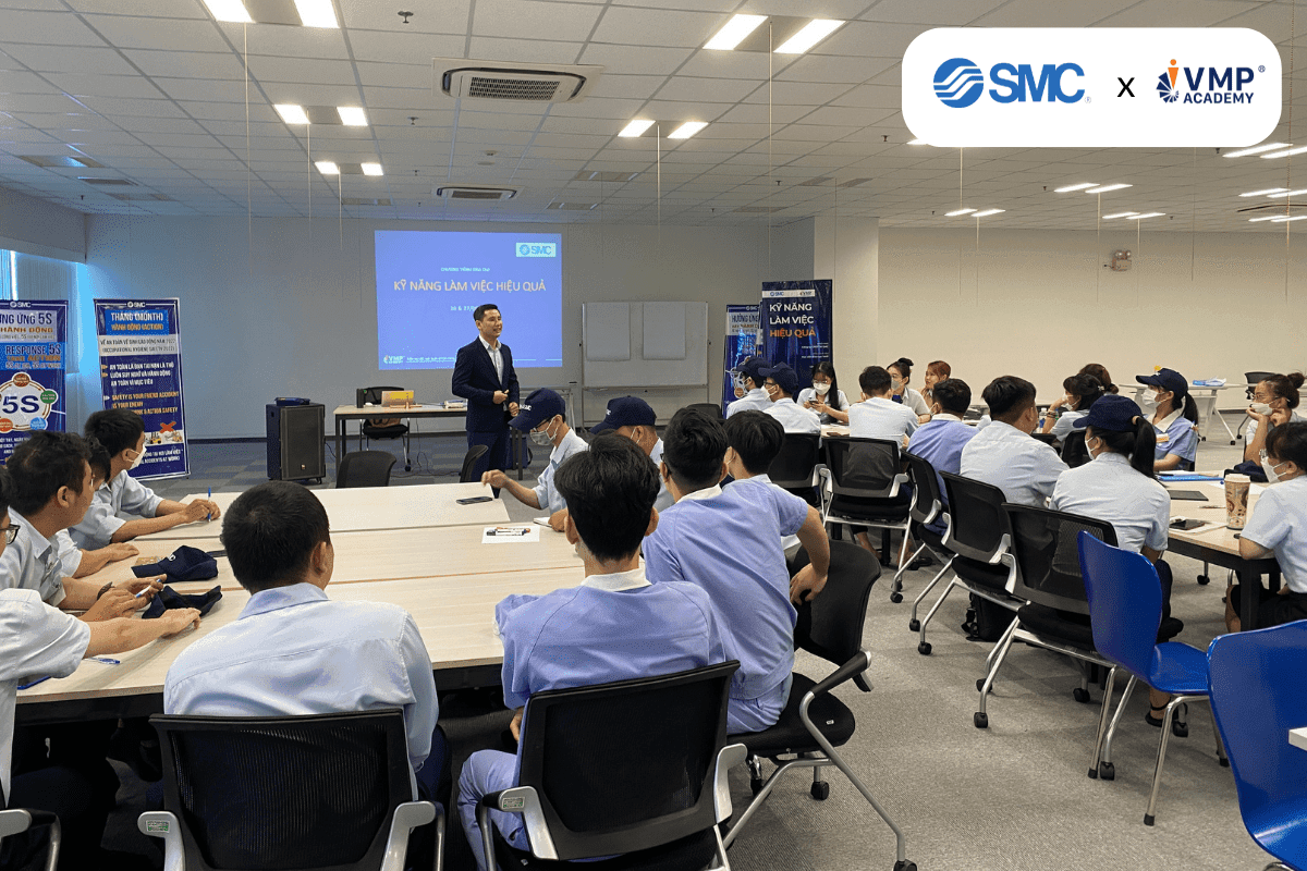 Đồng hành cùng Trainer Lâm Vĩnh Phúc trong khóa dành riêng cho SMC. Đồng hành cùng Trainer Lâm Vĩnh Phúc trong khóa dành riêng cho SMC.