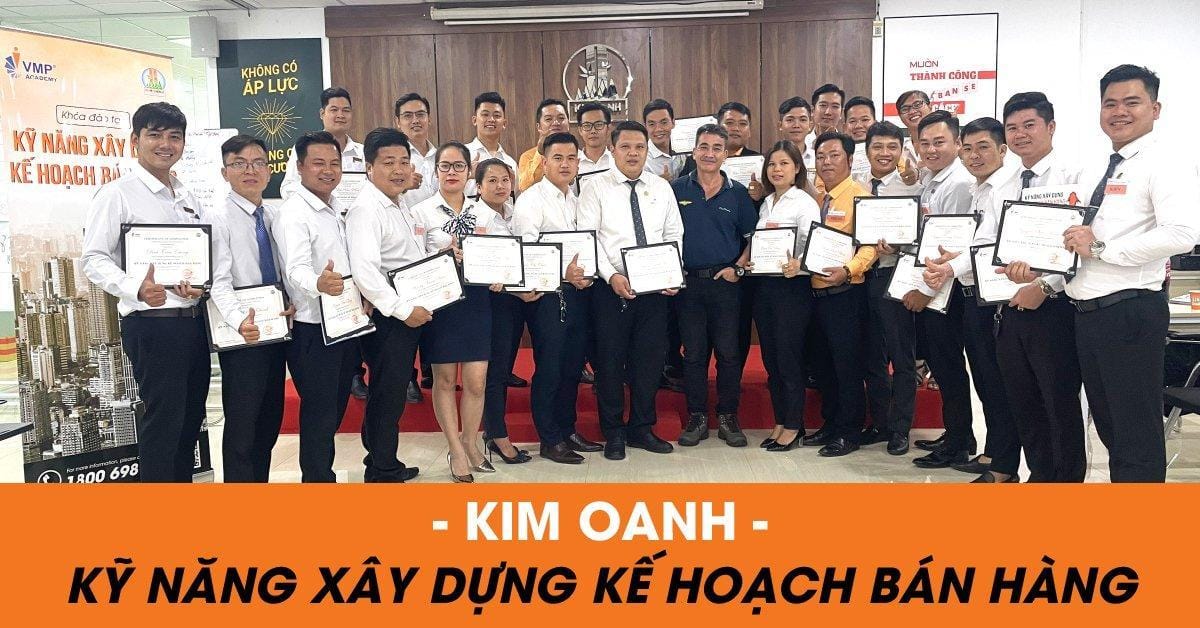 kỹ năng bán hàng kim oanh