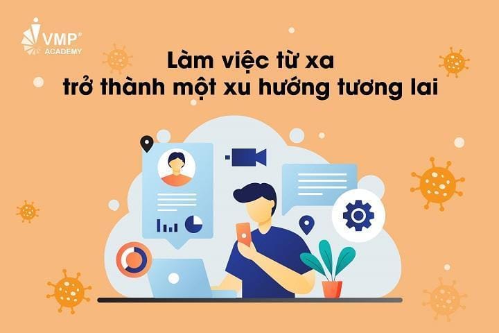 Làm việc từ xa đang trở thành 1 xu hướng tương lai