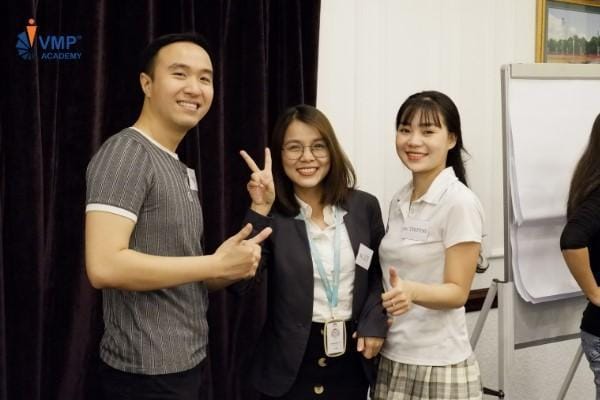 Mỗi khóa học do VMP tổ chức đều mong muốn đem lại tiếng cười
